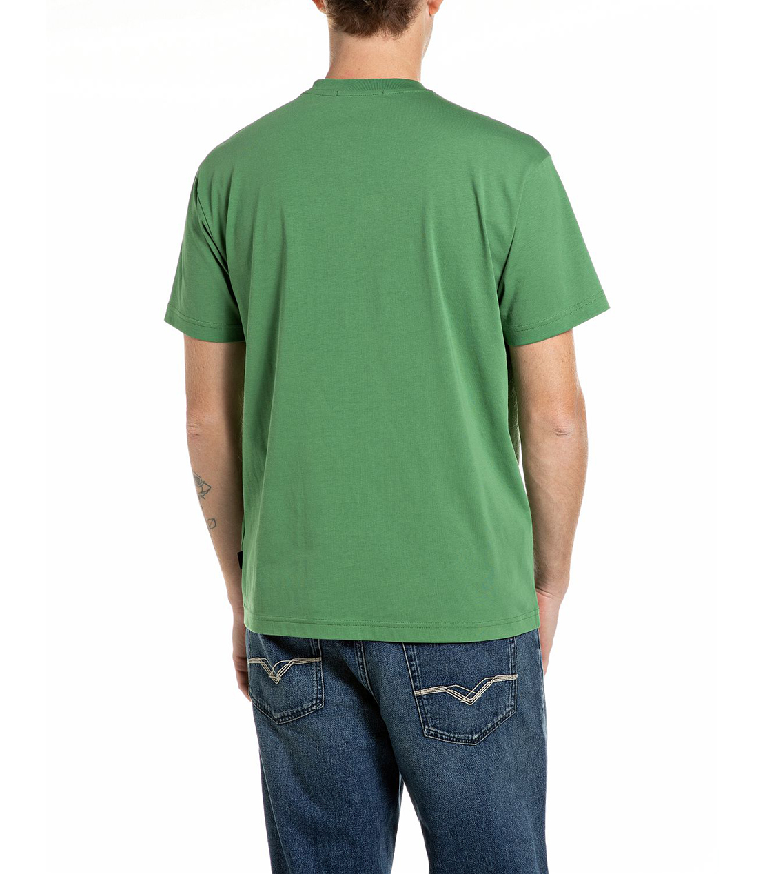 スタイライズドタイガー Tシャツ 詳細画像 グリーン 2